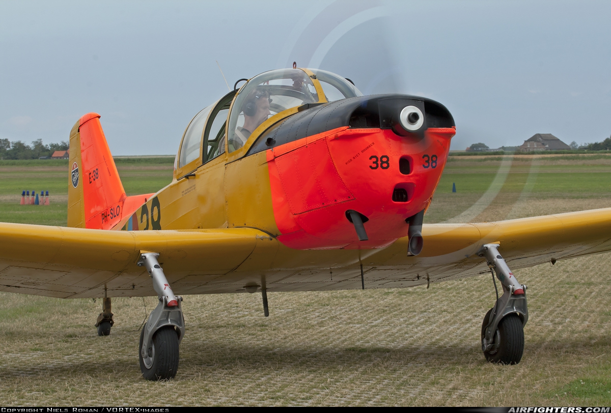 Private Fokker S-11-1 Instructor PH-SLO at Texel (EHTX), Netherlands