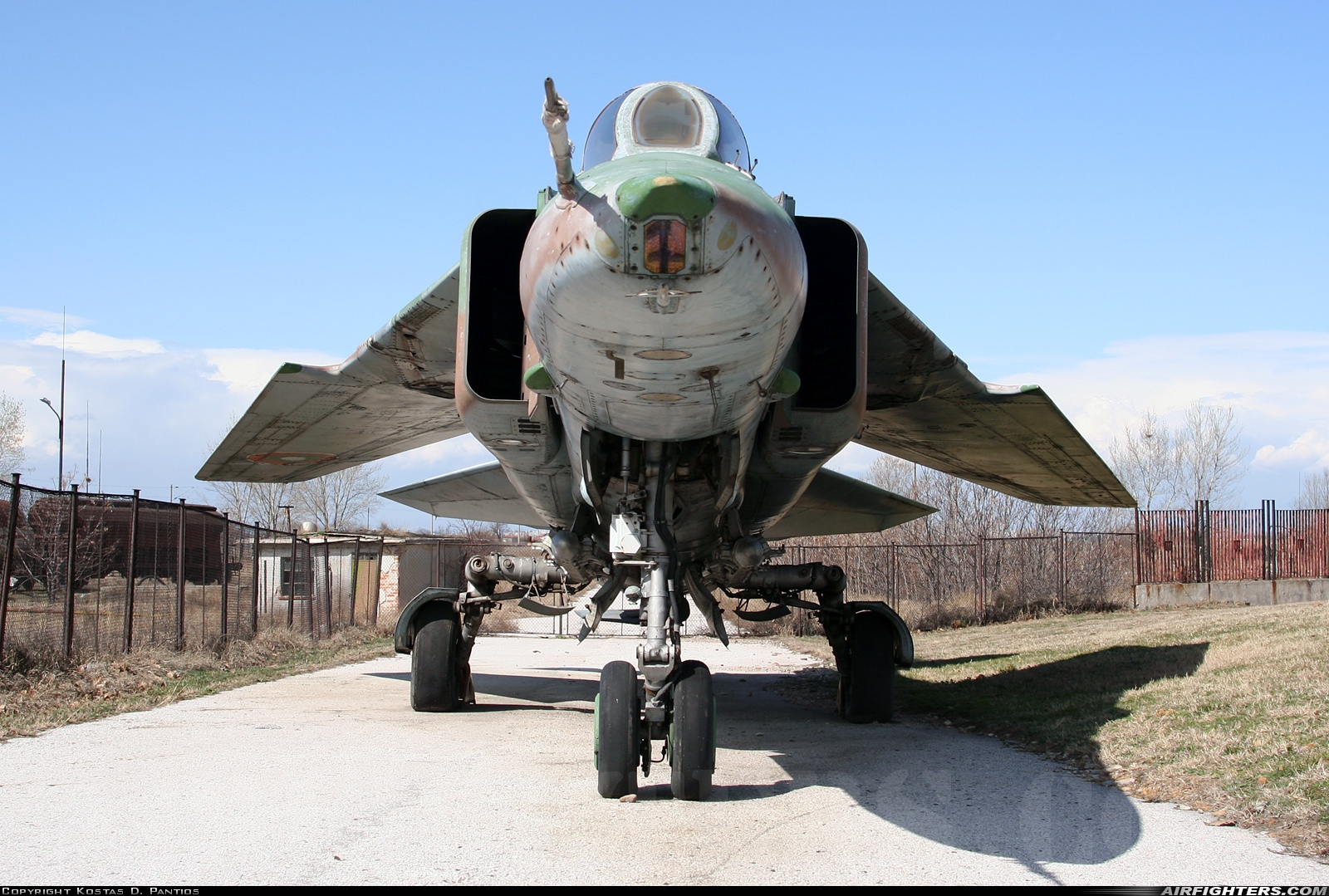 Bulgaria - Air Force Mikoyan-Gurevich MiG-23BN 50 at Plovdiv (- Krumovo) (PDV / LBPD), Bulgaria