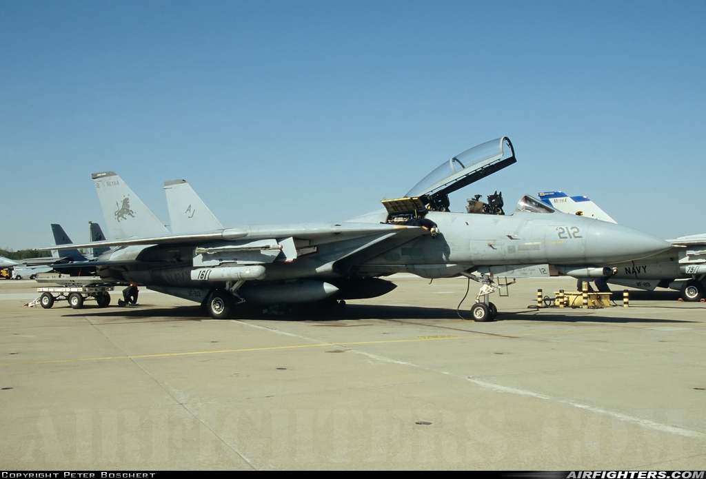USA - Navy Grumman F-14D Tomcat 164349 at Virginia Beach - Oceana NAS / Apollo Soucek Field (NTU / KNTU), USA