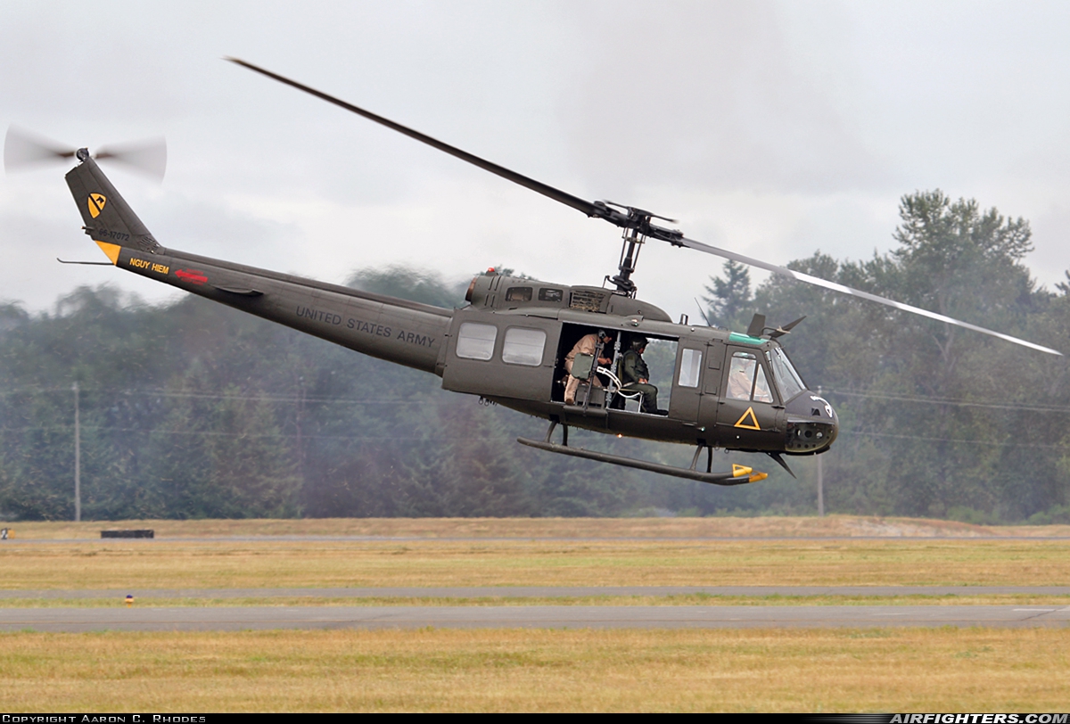 Private - Olympic Flight Museum Bell UH-1H Iroquois (205) 66-17072 at Tacoma - McChord AFB (TCM / KTCM), USA