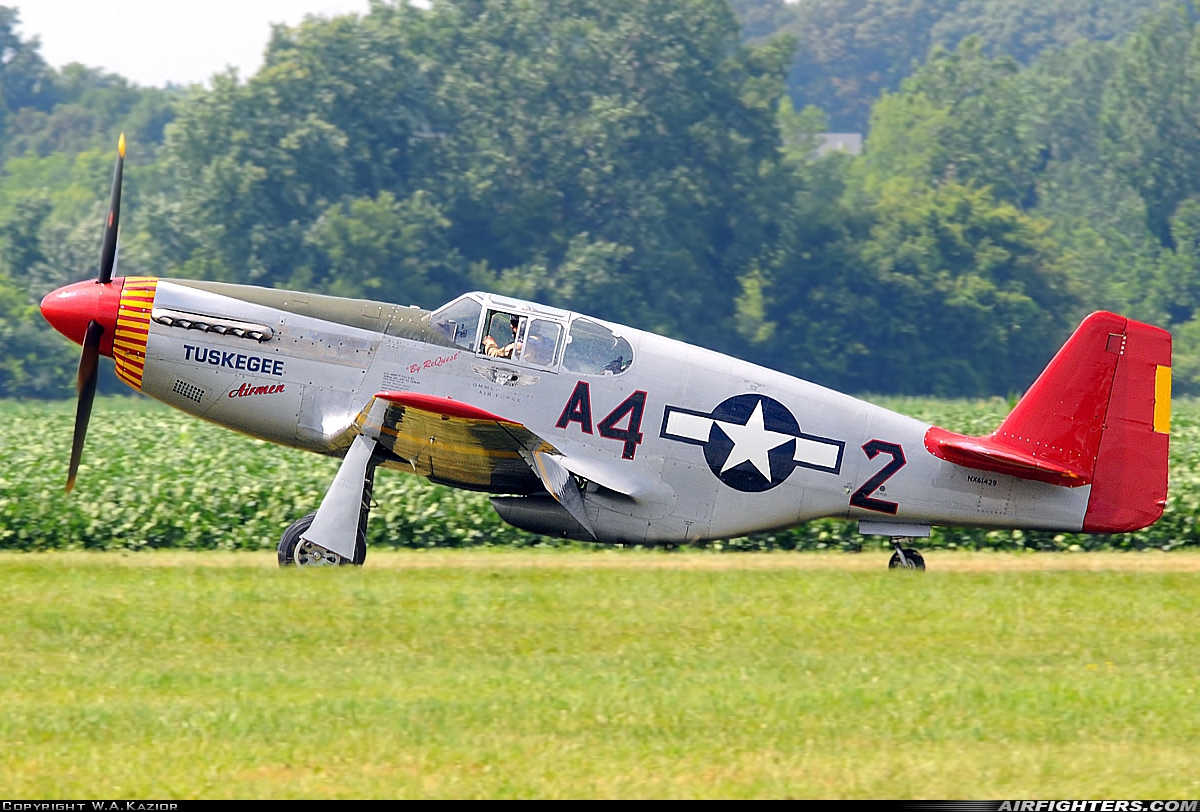 Private - American Airpower Heritage Flying Museum North American P-51C Mustang NX61429 at Geneseo (D52), USA