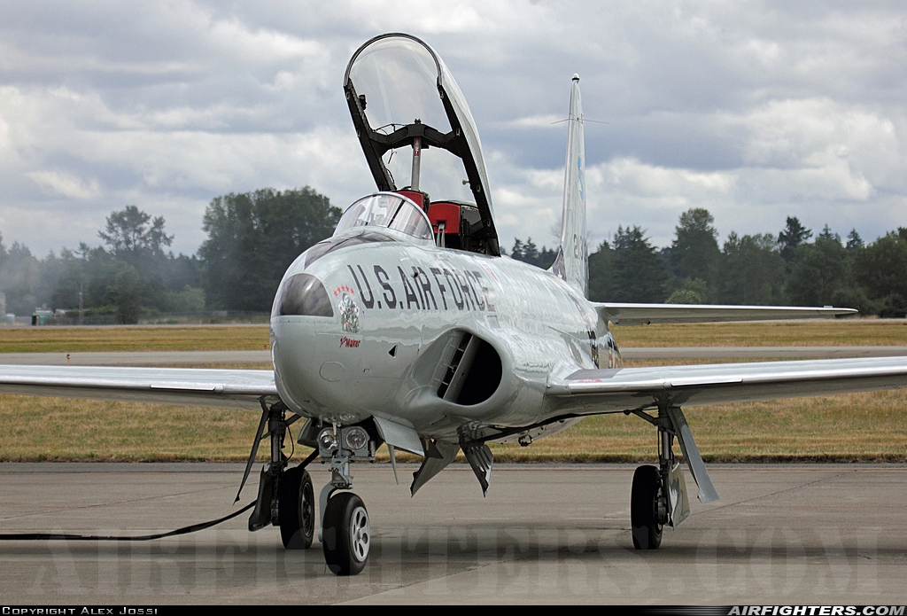 Private Canadair CT-133 Silver Star 3 (T-33AN) N933GC at Tacoma - McChord AFB (TCM / KTCM), USA