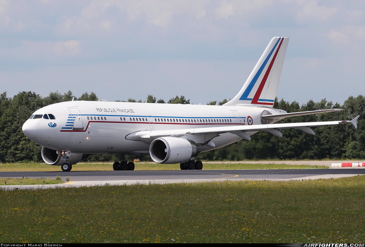 France - Air Force Airbus A310-304 F-RADB at Eindhoven (- Welschap) (EIN / EHEH), Netherlands