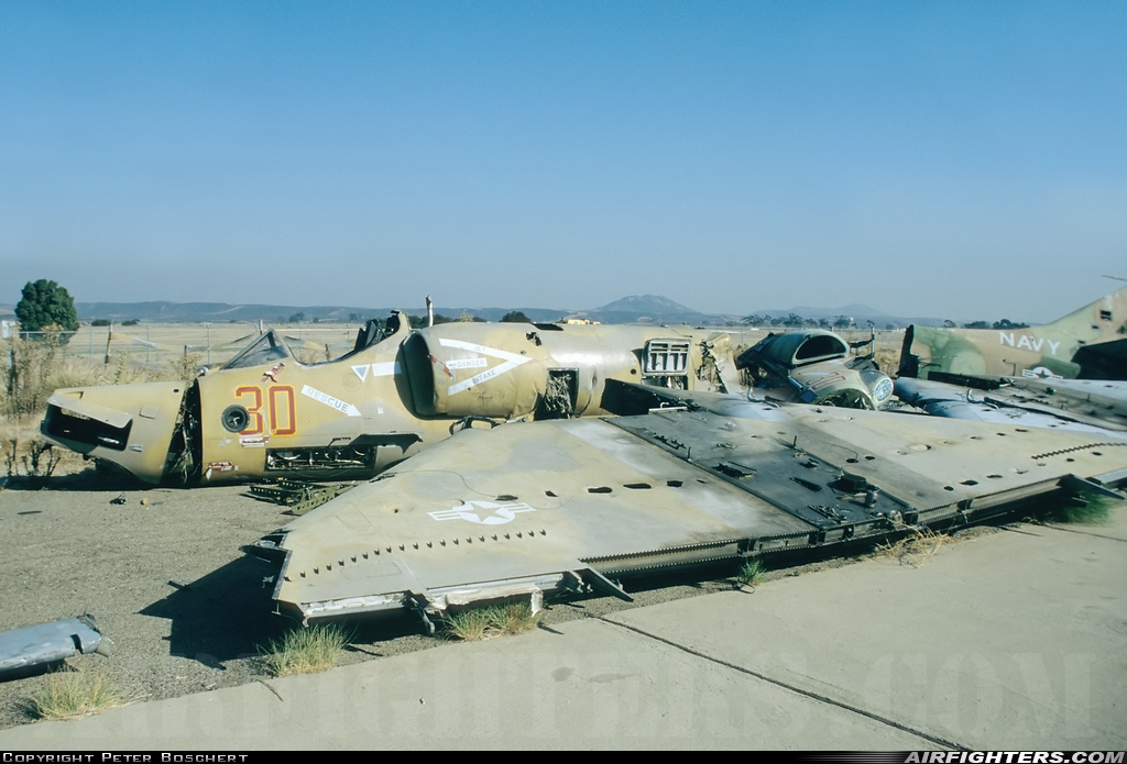 USA - Navy Douglas A-4E Skyhawk 151988 at San Diego - Miramar MCAS (NAS) / Mitscher Field (NKX / KNKX), USA