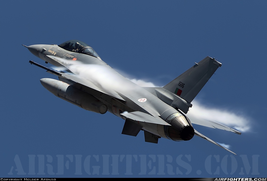 Portugal - Air Force General Dynamics F-16AM Fighting Falcon 15116 at Monte Real (BA5) (LPMR), Portugal