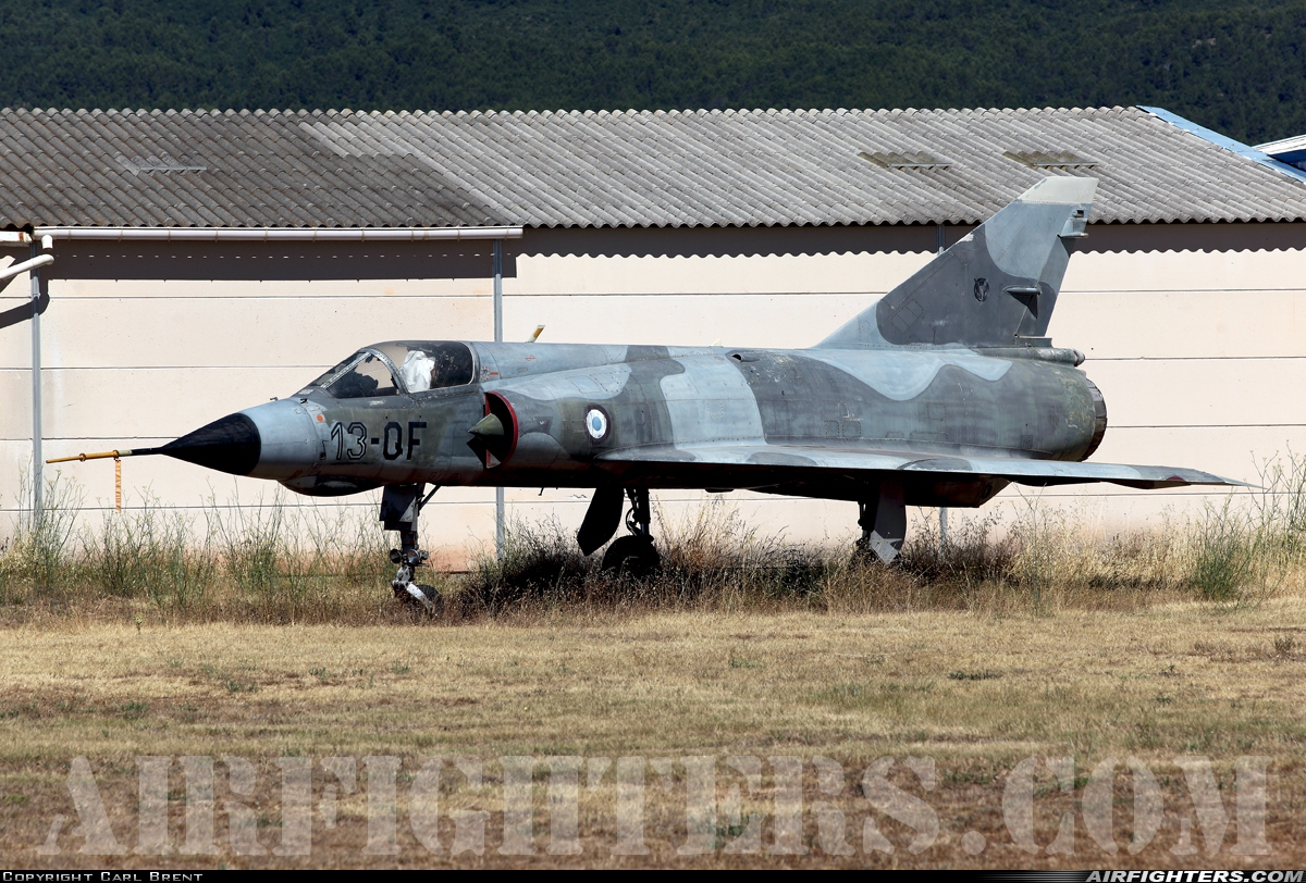 France - Air Force Dassault Mirage IIIE 440 at Cuers - Pierrefeu (LFTF), France