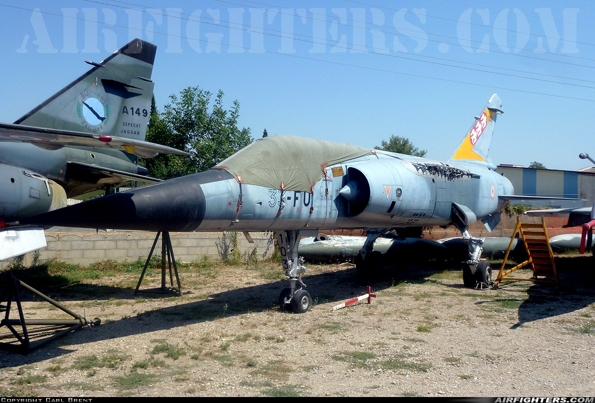 France - Air Force Dassault Mirage F1C 103 at Off-Airport - Orange, France