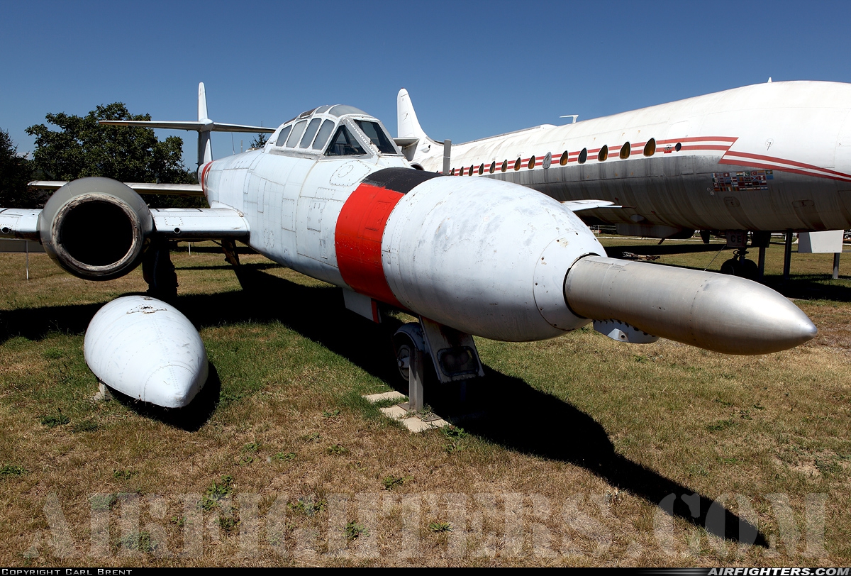 France - CEV Gloster Meteor NF.11 NF11-1 at Montelimar Ancone (LFLQ), France