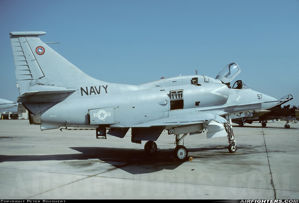 USA - Navy Douglas A-4M Skyhawk 159473 at San Diego - Miramar MCAS (NAS) / Mitscher Field (NKX / KNKX), USA