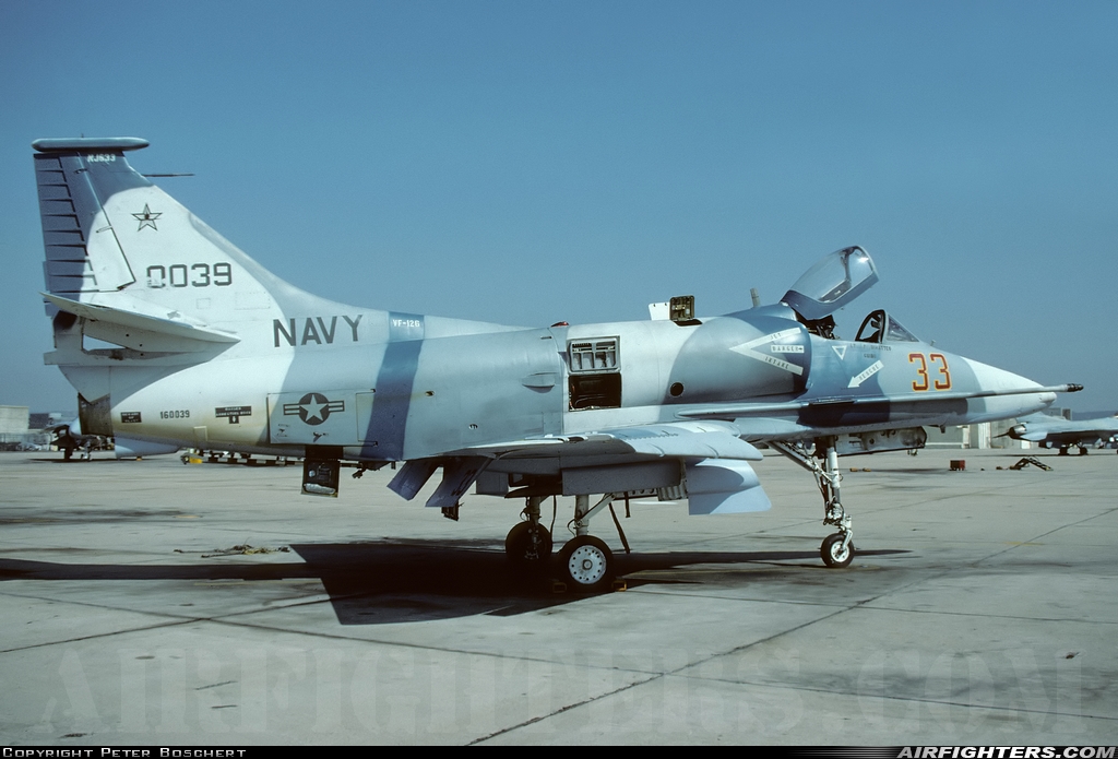 USA - Navy Douglas A-4M Skyhawk 160039 at San Diego - Miramar MCAS (NAS) / Mitscher Field (NKX / KNKX), USA