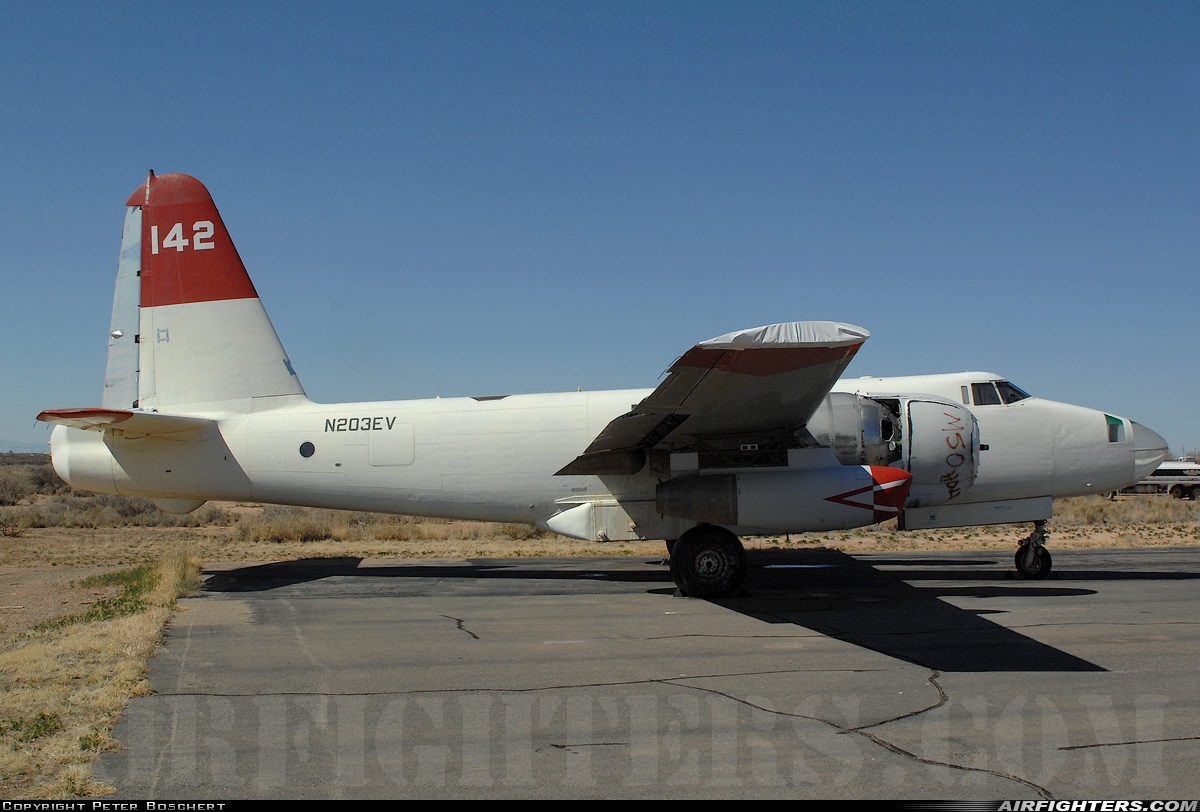Company Owned - Neptune Aviation Services Inc Lockheed P2V-5F Neptune N203EV at Alamogordo - White Sands Regional (Municipal) (ALM / KALM), USA