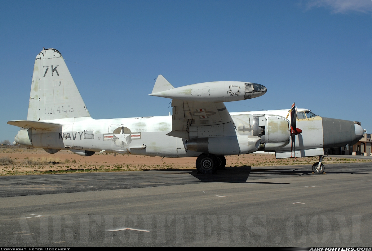 Company Owned - Neptune Aviation Services Inc Lockheed P2V-5 Neptune N13859 at Alamogordo - White Sands Regional (Municipal) (ALM / KALM), USA