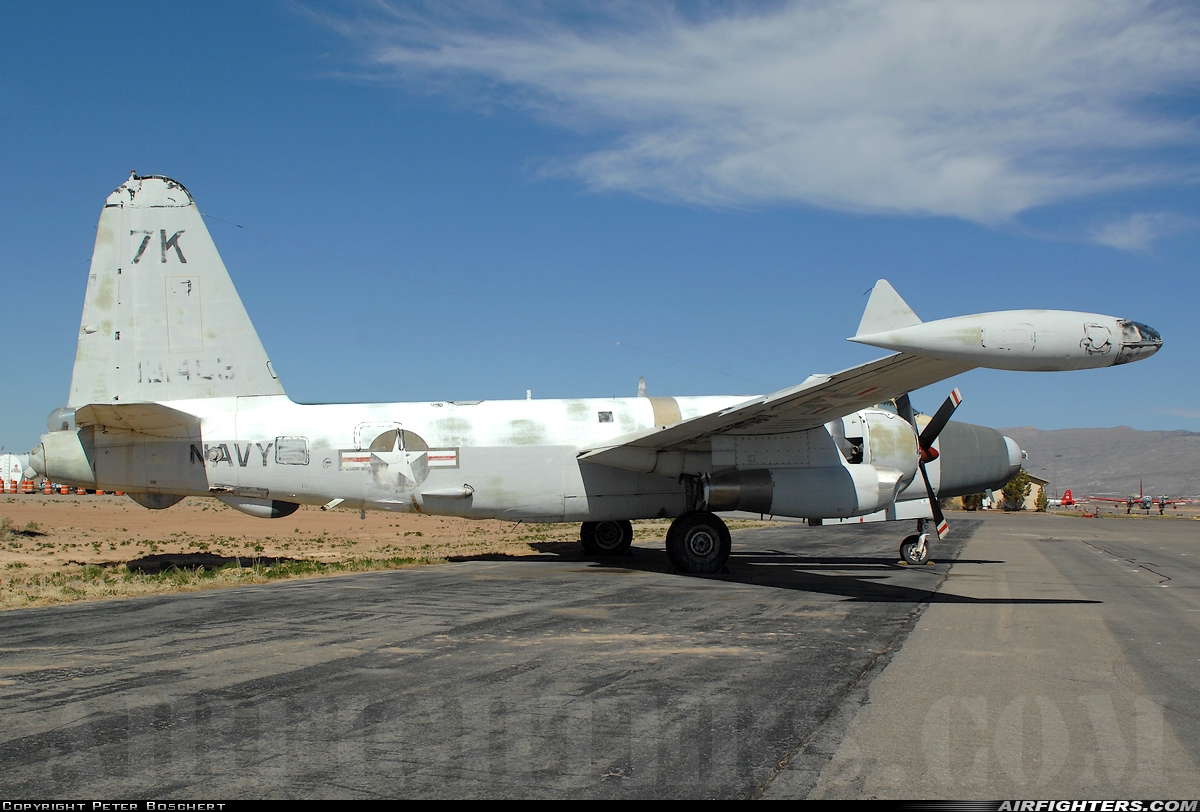 Company Owned - Neptune Aviation Services Inc Lockheed SP-2E Neptune 131463 at Alamogordo - White Sands Regional (Municipal) (ALM / KALM), USA