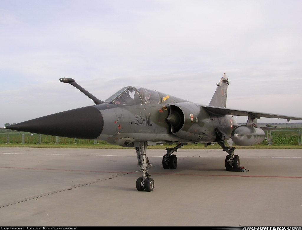 France - Air Force Dassault Mirage F1CR 636 at Brno - Turany (BRQ / LKTB), Czech Republic