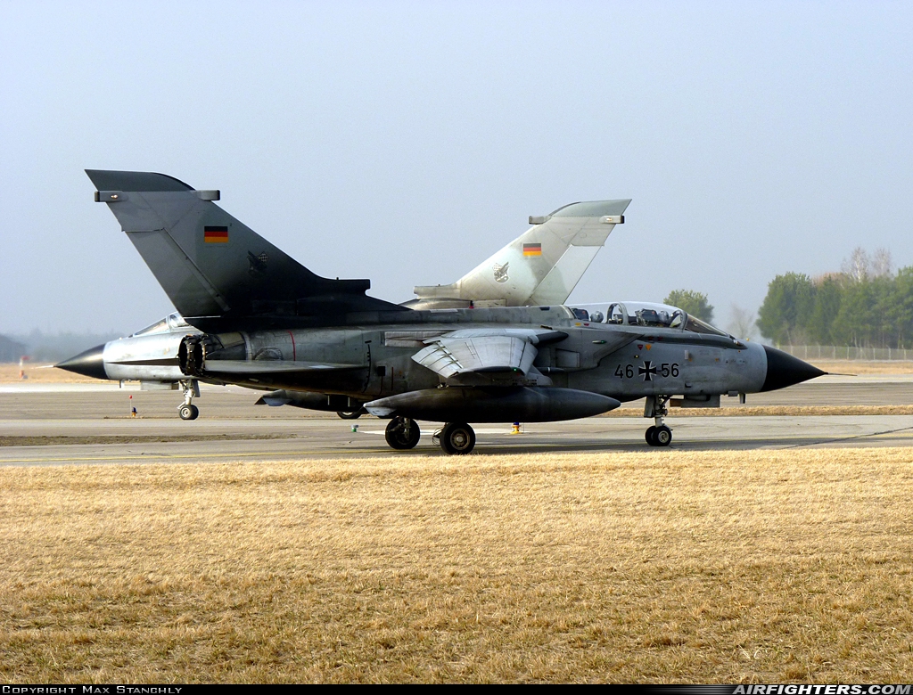 Germany - Air Force Panavia Tornado ECR 46+56 at Lechfeld (ETSL), Germany