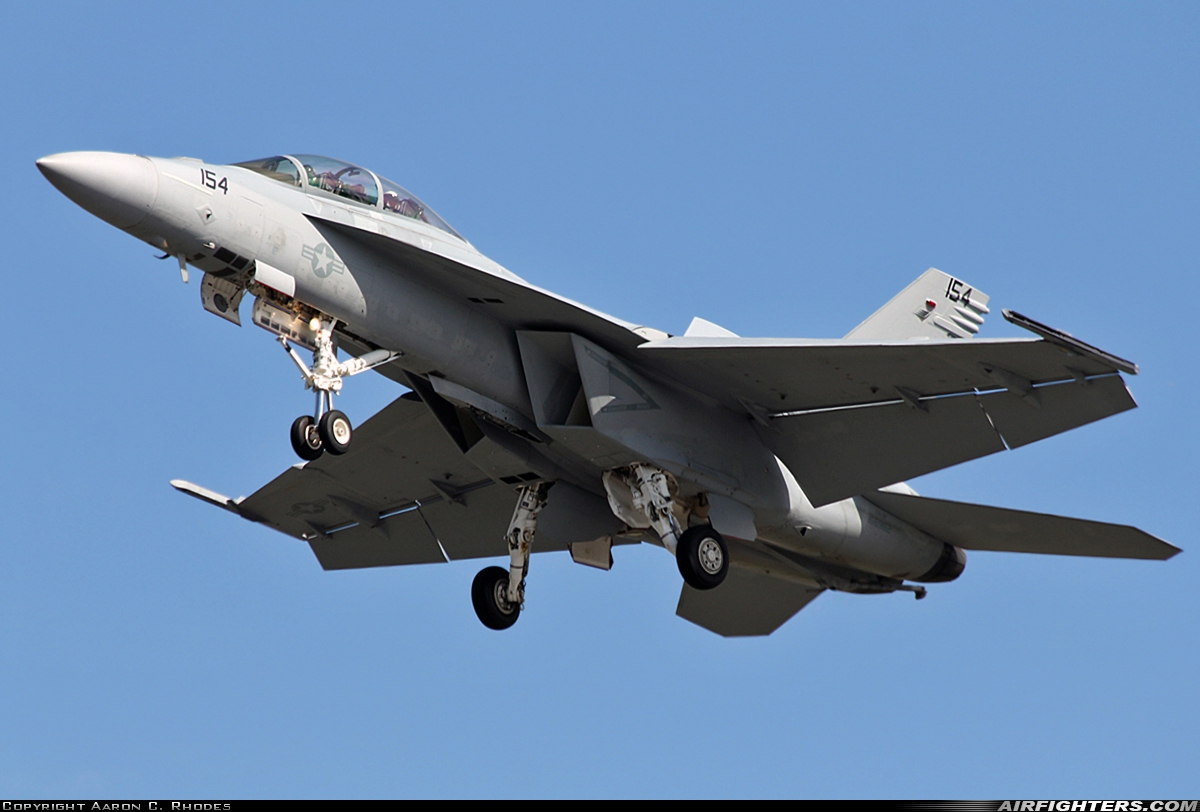 USA - Navy Boeing F/A-18F Super Hornet 166962 at Seattle - Boeing Field / King County Int. (BFI / KBFI), USA