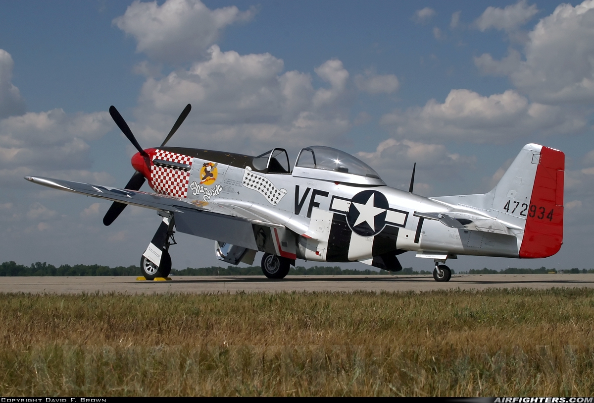 Private North American P-51D Mustang NL51VF at Detroit - Willow Run (YIP / KYIP), USA