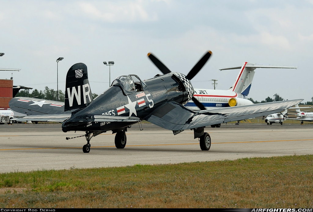 Private - Fighters & Legends LLC Vought F4U-5N Corsair N179PT at Detroit - Willow Run (YIP / KYIP), USA