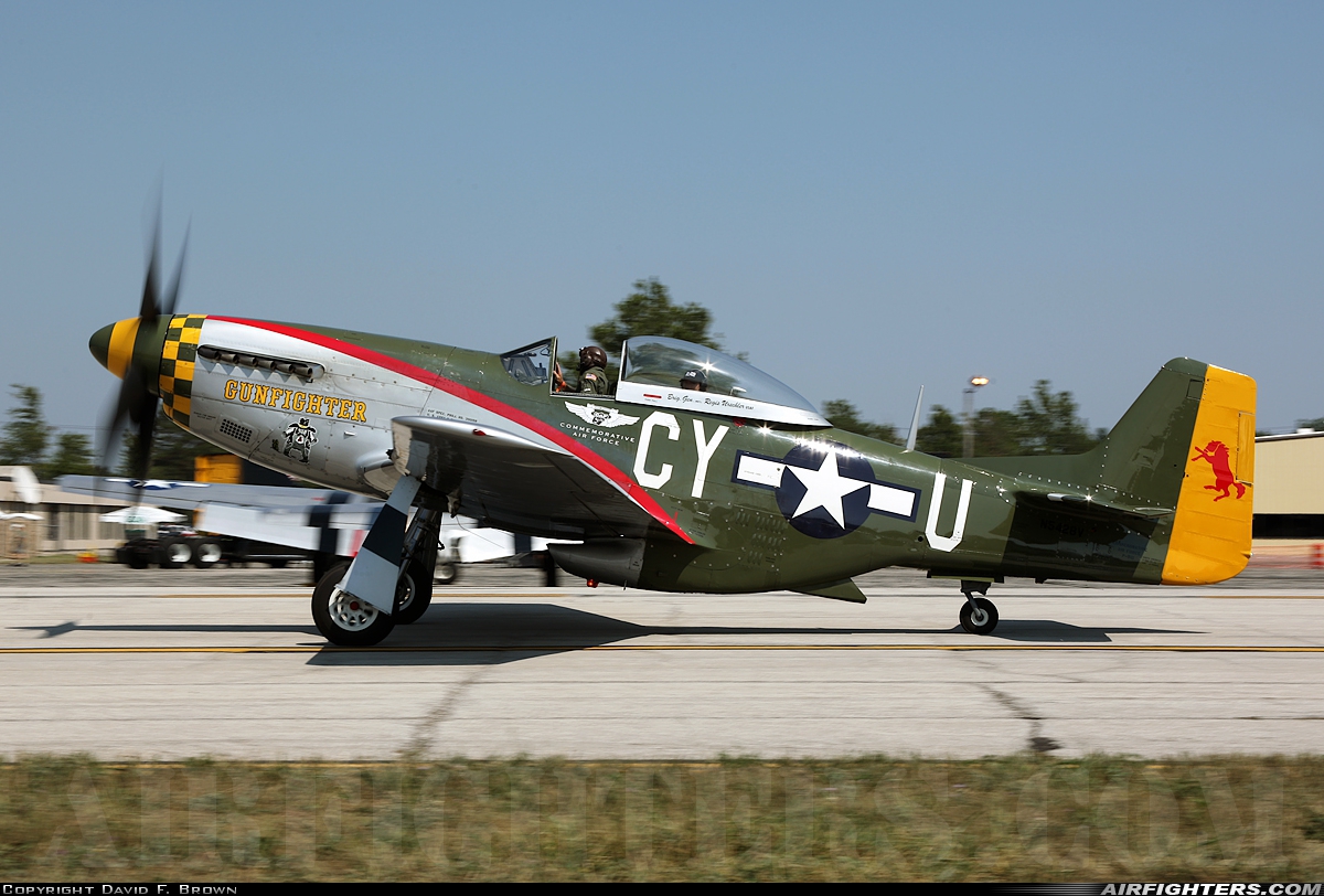Private - Commemorative Air Force North American P-51D Mustang N5428V at Detroit - Willow Run (YIP / KYIP), USA
