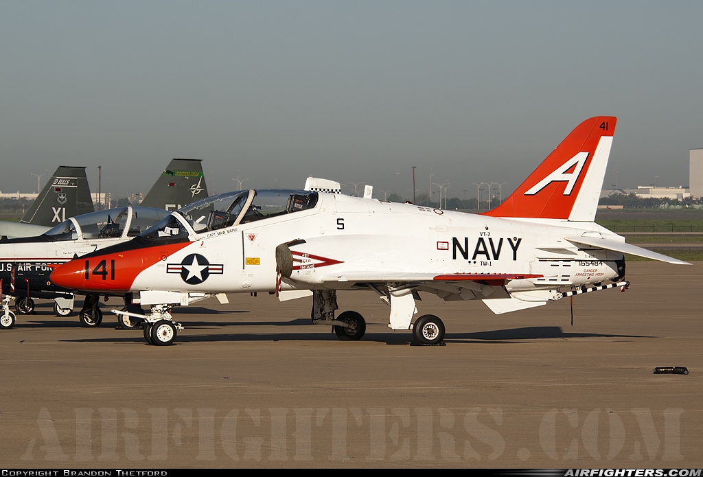 USA - Navy McDonnell Douglas T-45C Goshawk 165484 at Fort Worth - Alliance (AFW / KAFW), USA