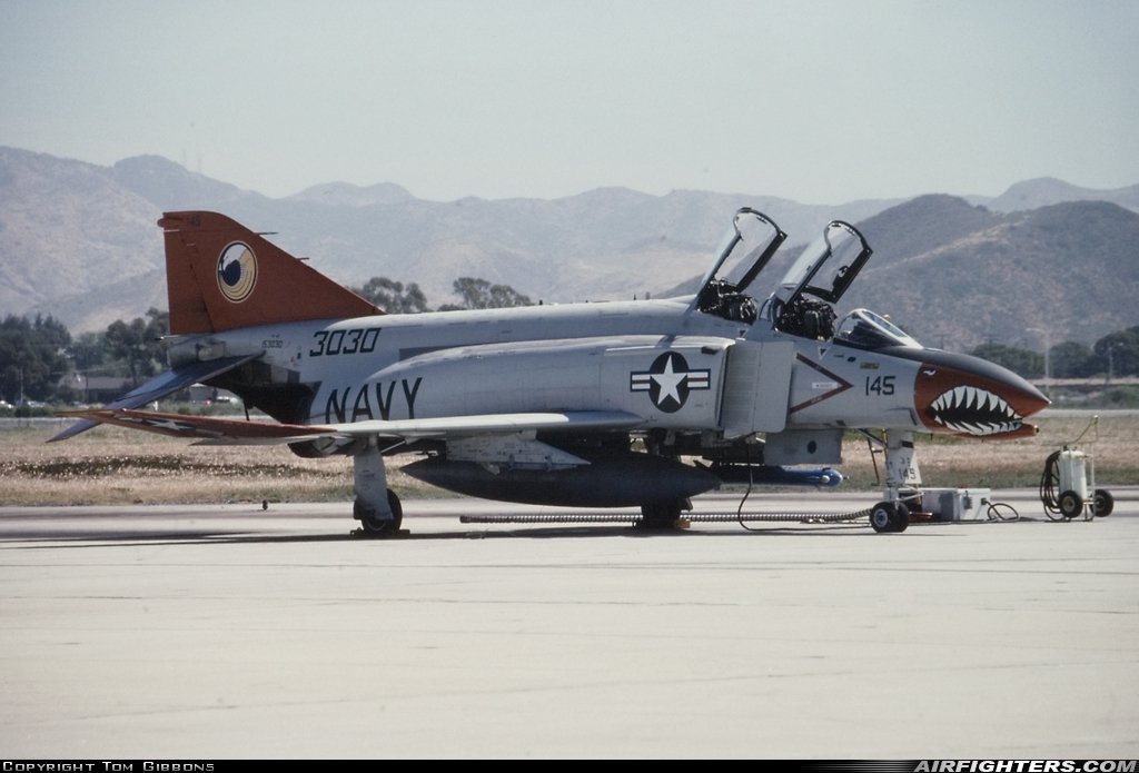 USA - Navy McDonnell Douglas QF-4N Phantom II 153030 at Point Mugu - NAS / Naval Bases Ventura County (NTD / KNTD), USA