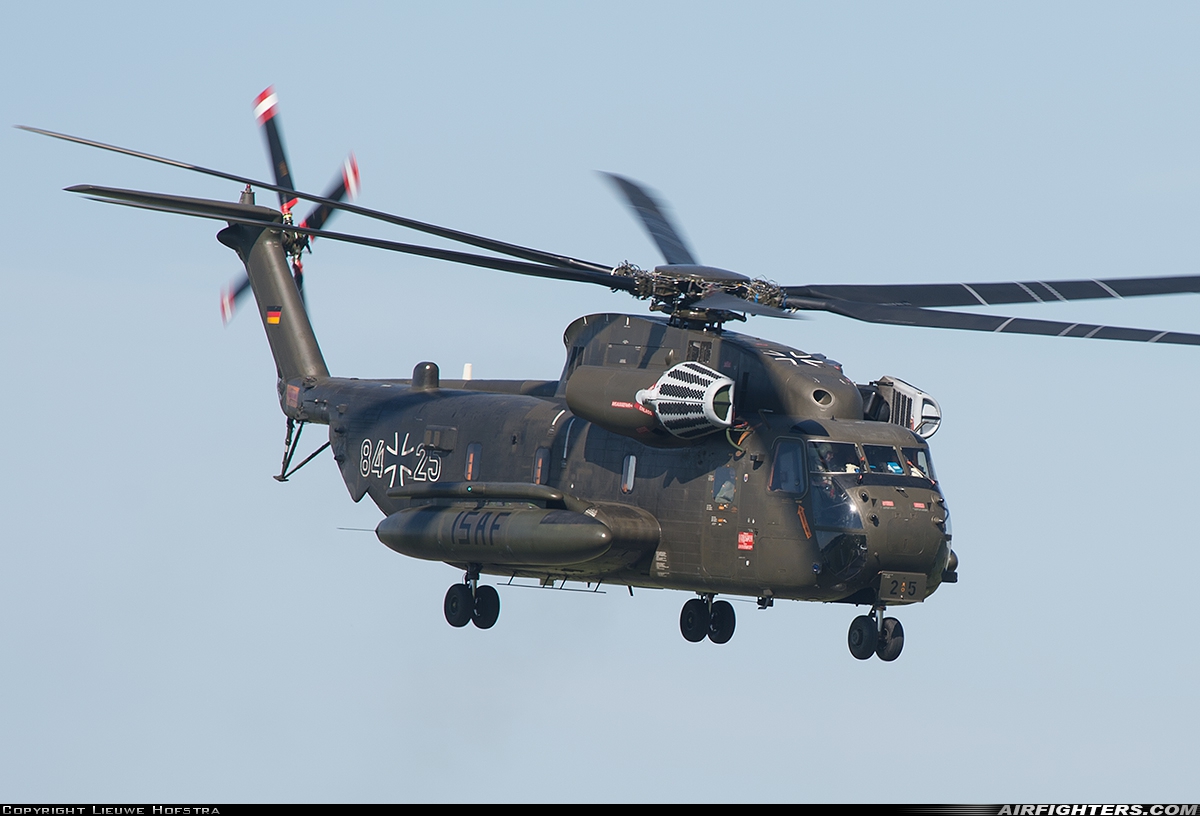 Germany - Army Sikorsky CH-53GS (S-65) 84+25 at Rheine-Bentlage (ETHE), Germany