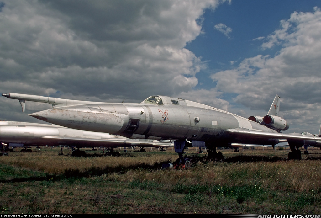 Russia - Air Force Tupolev Tu-22KP Blinder C  at Engels (Zngyelse) (UWSG), Russia