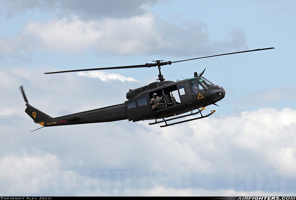 Private - Olympic Flight Museum Bell UH-1H Iroquois (205) 66-17072 at Tacoma - McChord AFB (TCM / KTCM), USA