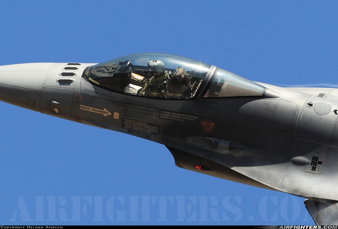 Portugal - Air Force General Dynamics F-16AM Fighting Falcon 15101 at Monte Real (BA5) (LPMR), Portugal