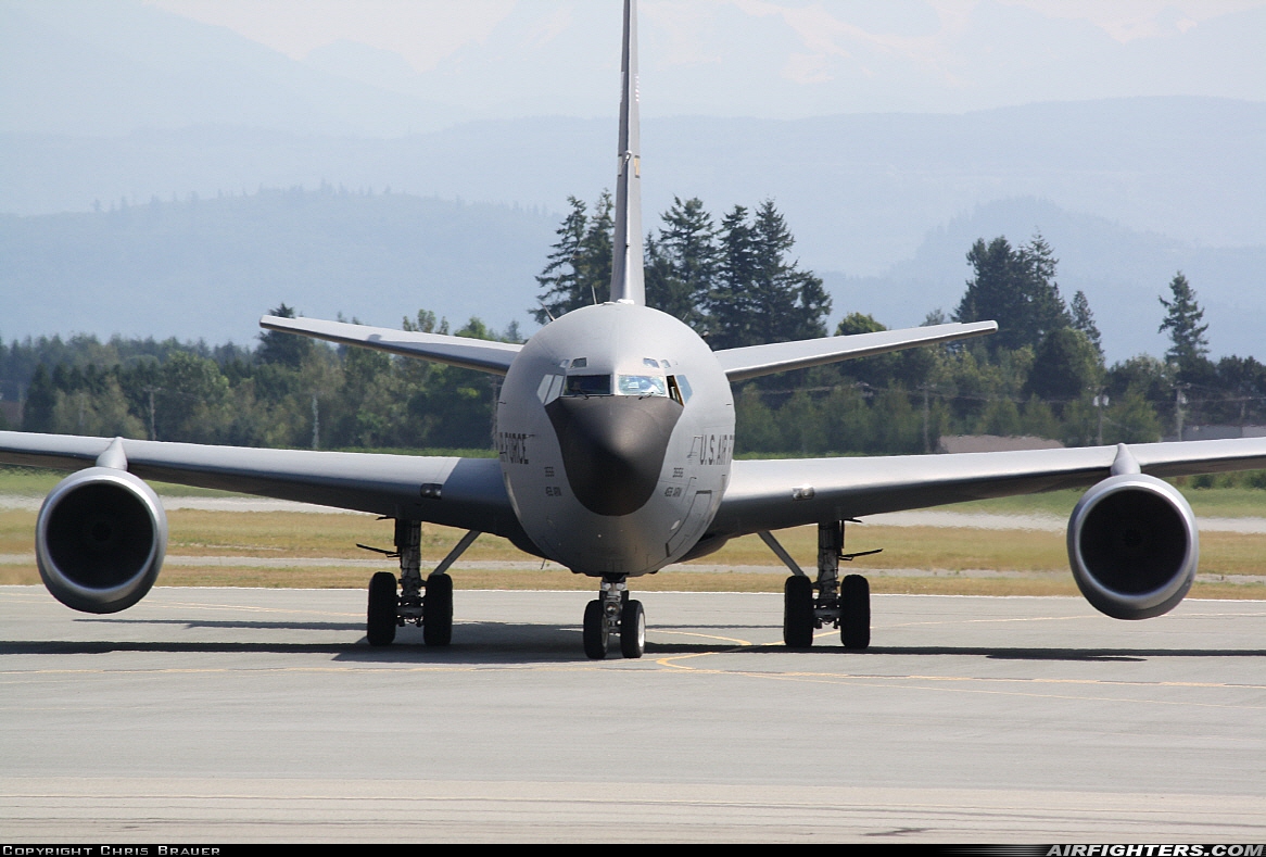 USA - Air Force Boeing KC-135R Stratotanker (717-148) 62-3556 at Abbotsford (YXX / CYXX), Canada