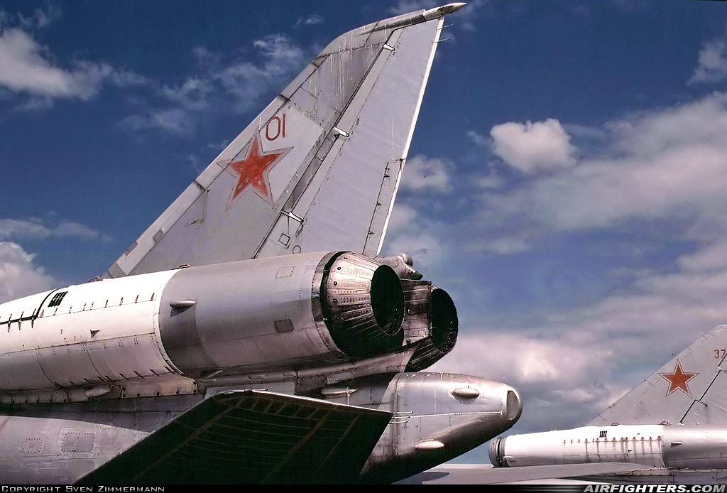 Russia - Air Force Tupolev Tu-22KD Blinder B  at Engels (Zngyelse) (UWSG), Russia