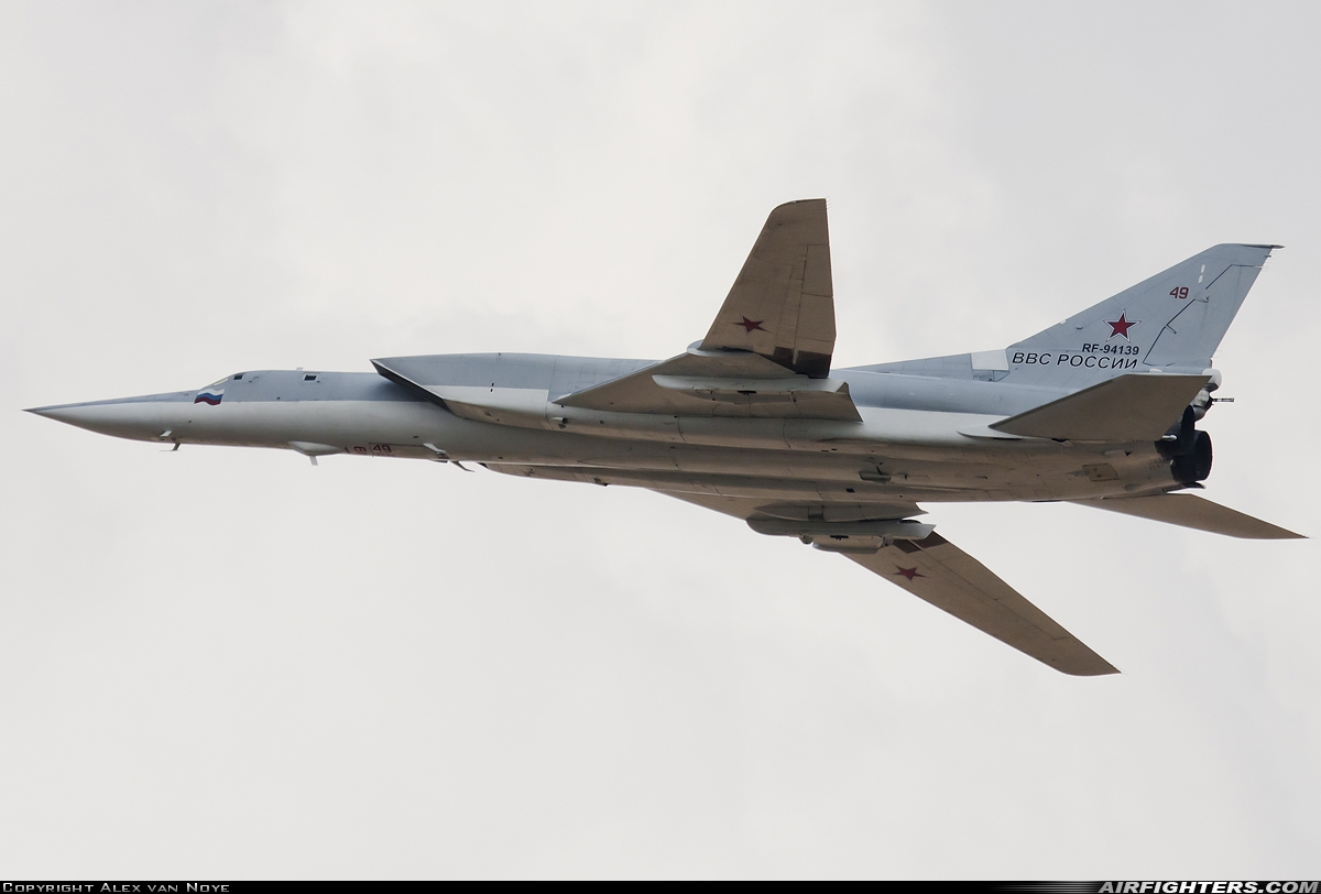 Russia - Air Force Tupolev Tu-22M-3 Backfire-C RF-94139 at Moscow - Zhukovsky (Ramenskoye) (UUBW), Russia