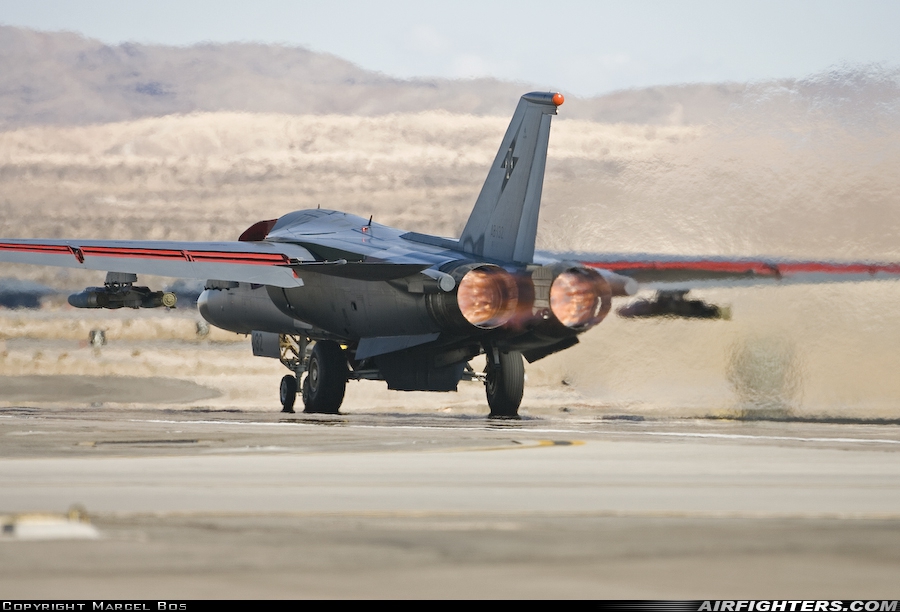 Australia - Air Force General Dynamics F-111C Aardvark A8-132 at Las Vegas - Nellis AFB (LSV / KLSV), USA