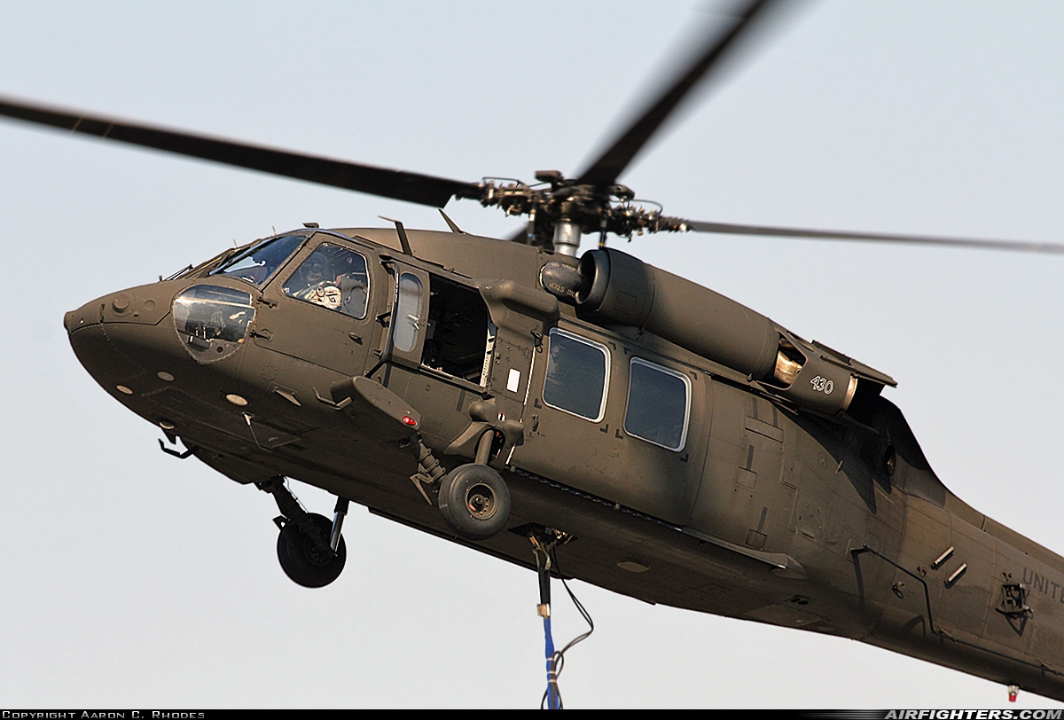 USA - Army Sikorsky UH-60L Black Hawk (S-70A) 85-24430 at Ellensburg - Bowers Field (ELN / KELN), USA