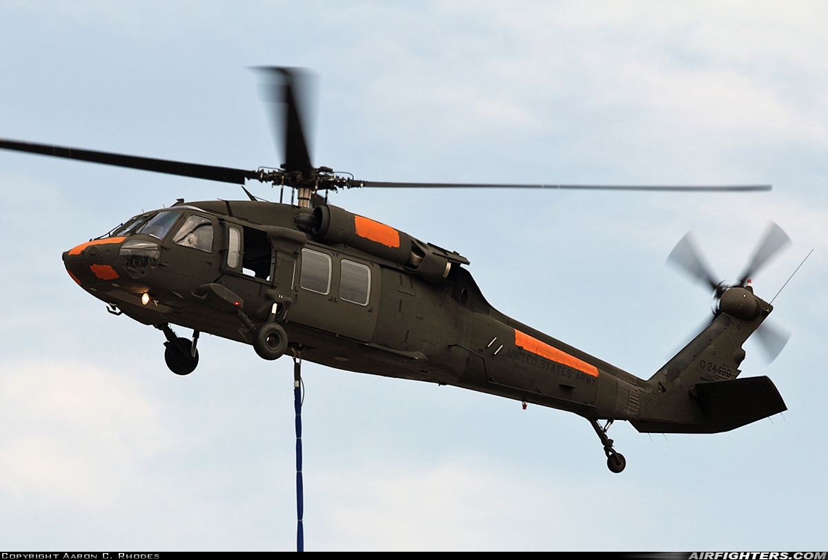USA - Army Sikorsky UH-60A Black Hawk (S-70A) 86-24490 at Ellensburg - Bowers Field (ELN / KELN), USA