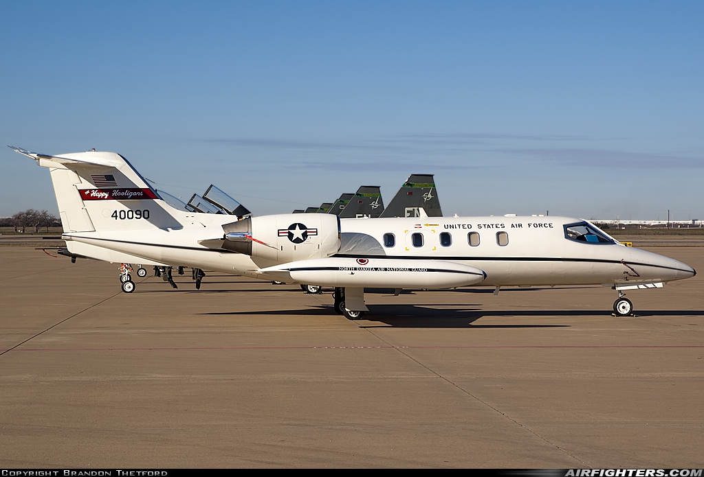 USA - Air Force Learjet C-21A 84-0090 at Fort Worth - Alliance (AFW / KAFW), USA