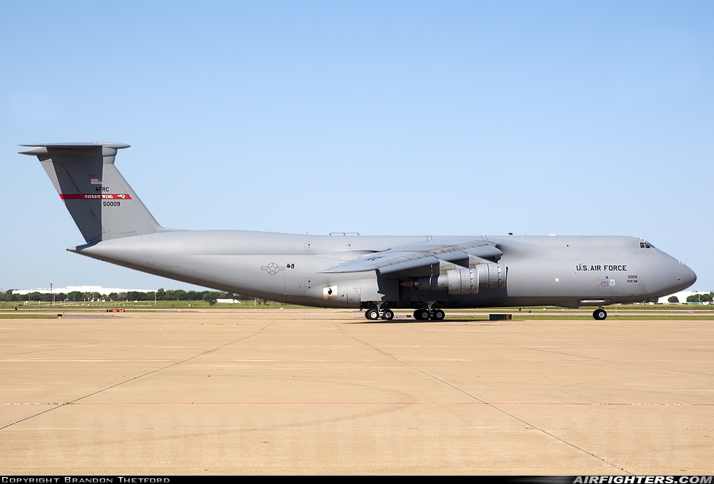 USA - Air Force Lockheed C-5B Galaxy (L-500) 85-0009 at Fort Worth - Alliance (AFW / KAFW), USA