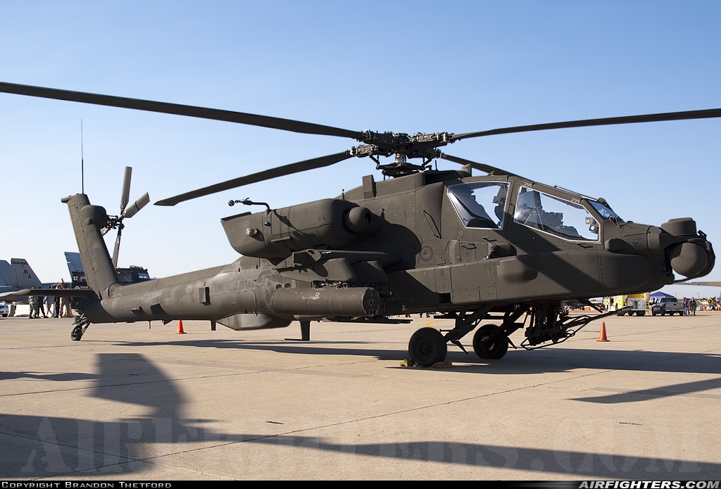 USA - Army McDonnell Douglas AH-64D Apache Longbow 97-05045 at Fort Worth - NAS JRB / Carswell Field (AFB) (NFW / KFWH), USA