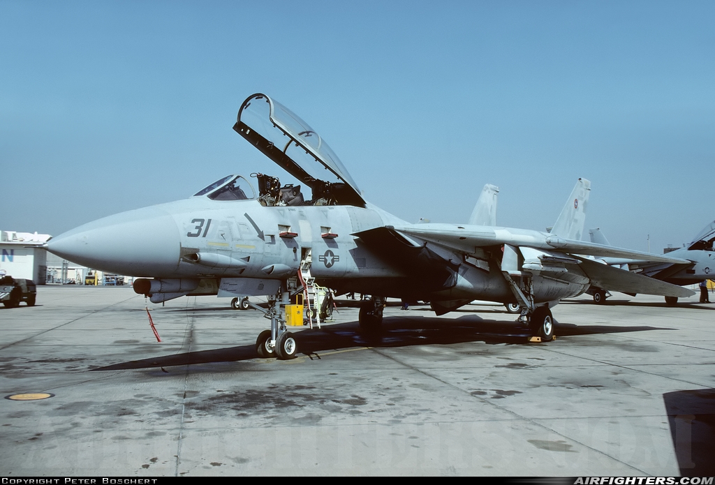 USA - Navy Grumman F-14A Tomcat 160686 at San Diego - Miramar MCAS (NAS) / Mitscher Field (NKX / KNKX), USA