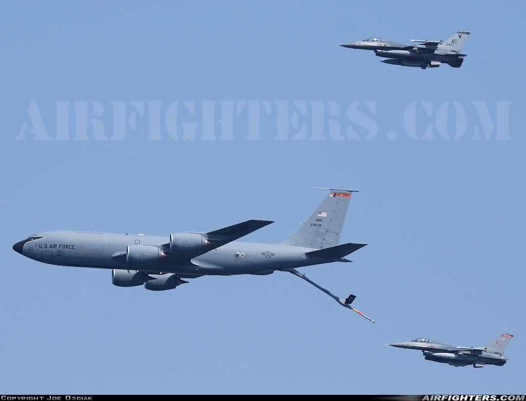 USA - Air Force Boeing KC-135R Stratotanker (717-148) 62-3578 at Off-Airport - Atlantic City, USA
