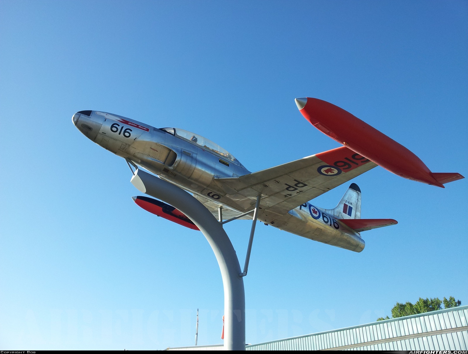Canada - Air Force Canadair CT-133 Silver Star 3 (T-33AN) 21437 at Off-Airport - Nanton, Canada