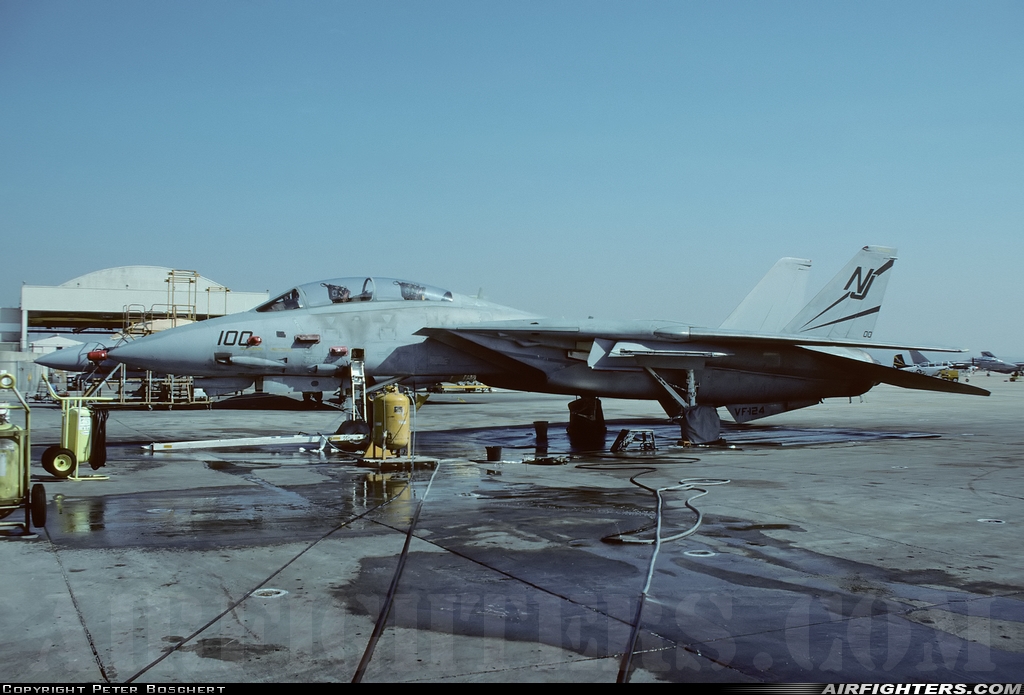USA - Navy Grumman F-14A Tomcat 162607 at San Diego - Miramar MCAS (NAS) / Mitscher Field (NKX / KNKX), USA