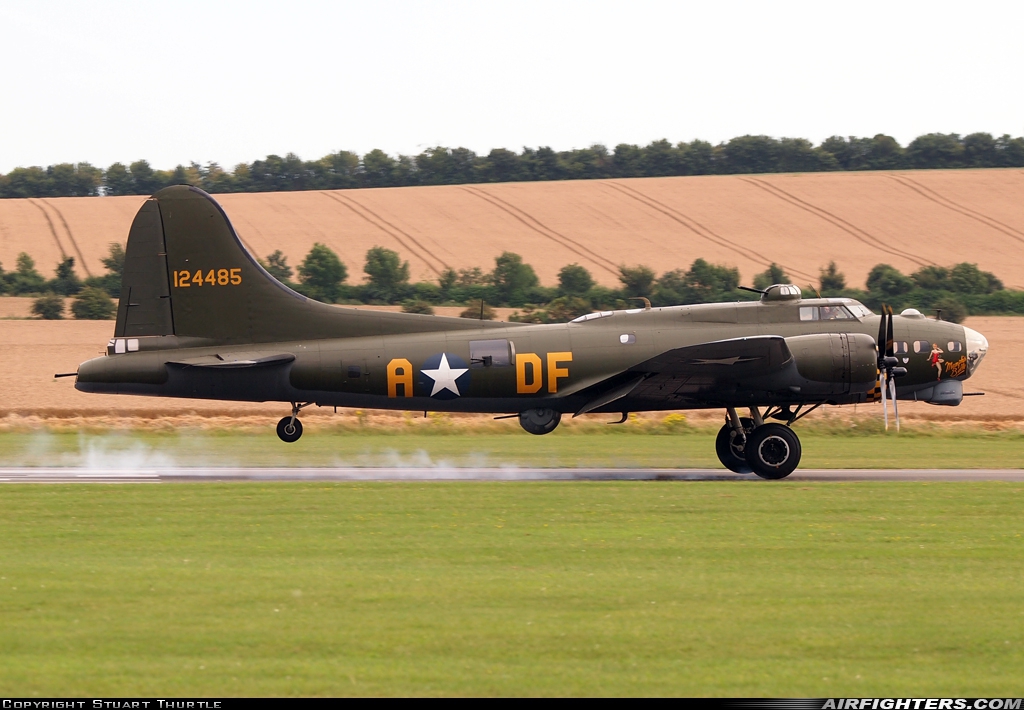 Private - B-17 Preservation Ltd. Boeing B-17G Flying Fortress (299P) G-BEDF at Duxford (EGSU), UK