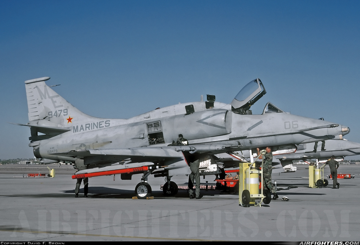 USA - Marines Douglas A-4M Skyhawk 159479 at Yuma - MCAS / Int. (NYL / KNYL), USA