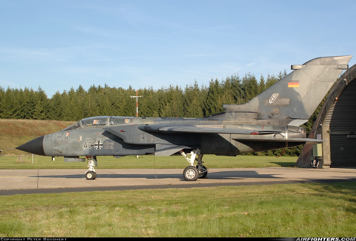 Germany - Air Force Panavia Tornado IDS 43+62 at Buchel (ETSB), Germany