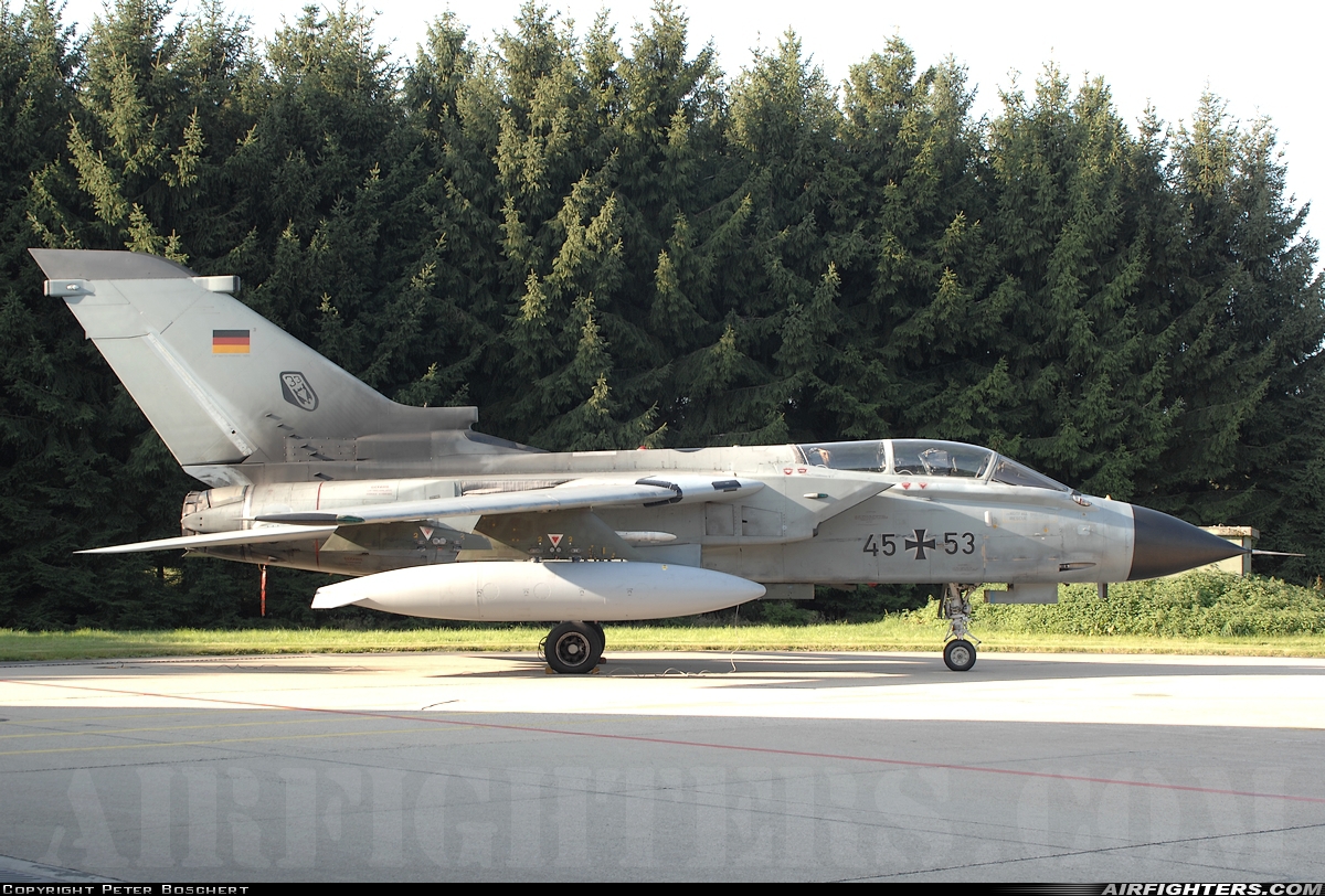 Germany - Air Force Panavia Tornado IDS 45+53 at Buchel (ETSB), Germany