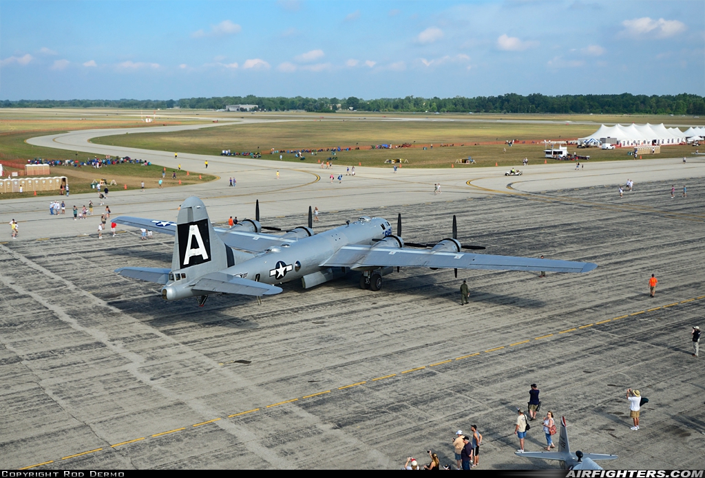 Private - Commemorative Air Force Boeing B-29A Superfortress NX529B at Detroit - Willow Run (YIP / KYIP), USA