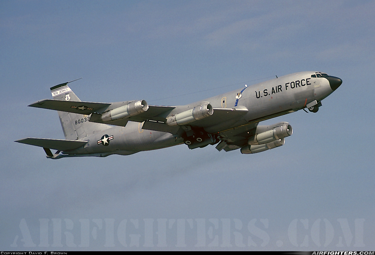 USA - Air Force Boeing KC-135E Stratotanker (717-100) 58-0032 at Wrightstown - McGuire AFB (WRI / KWRI), USA