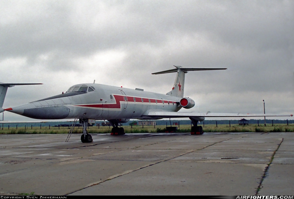 Russia - Air Force Tupolev Tu-134UBL  at Tambov - Donskoye (TBW / UUOT), Russia