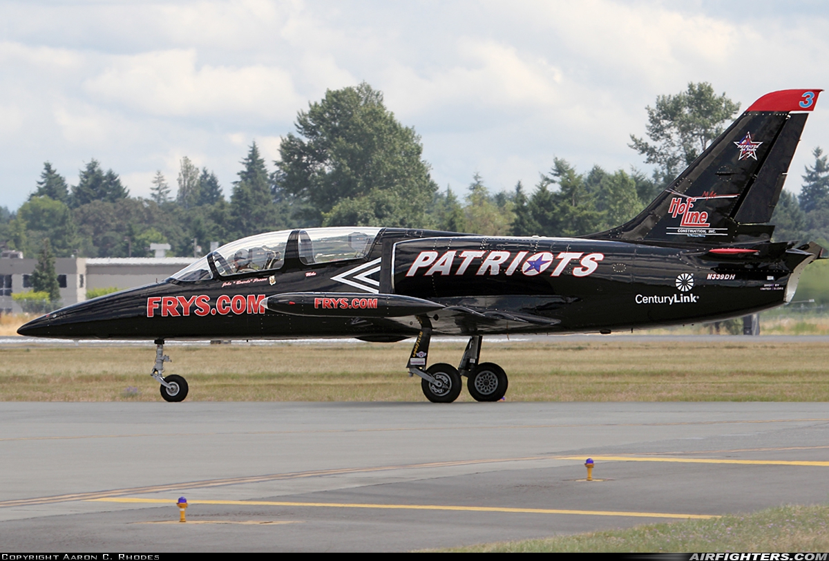 Private - Patriots Jet Team Aero L-39C Albatros N339DH at Tacoma - McChord AFB (TCM / KTCM), USA
